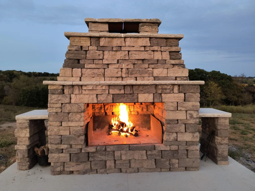 Guardian Hills Fireplace