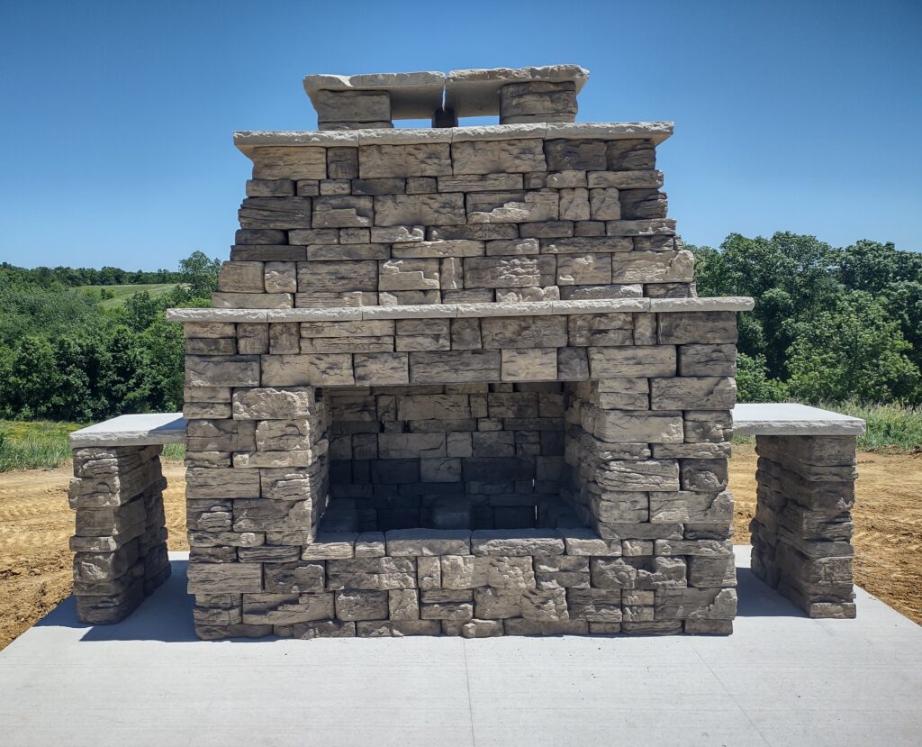 Guardian Hills Fireplace