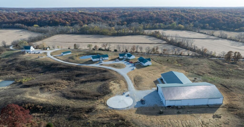 Drone image of Guardian Hills